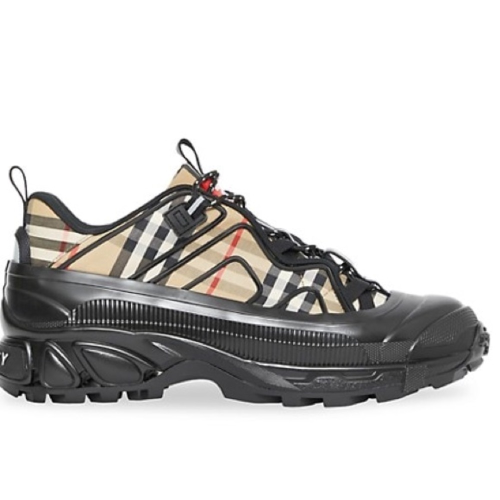 Burberry check Sneakers